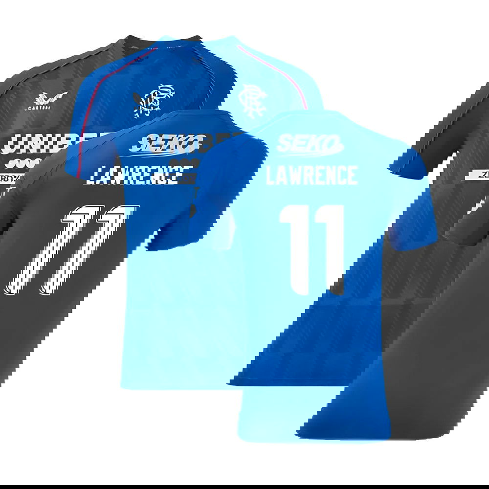 2024-2025 Rangers Authentic Pro Home Shirt (Lawrence 11)