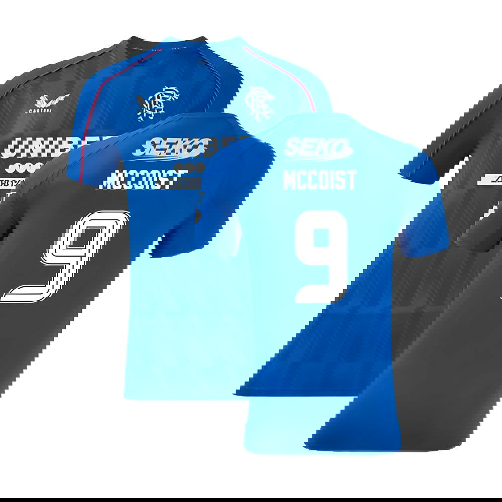 2024-2025 Rangers Authentic Pro Home Shirt (McCoist 9)