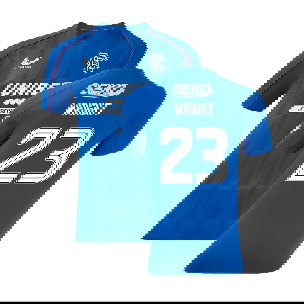 2024-2025 Rangers Authentic Pro Home Shirt (Wright 23)