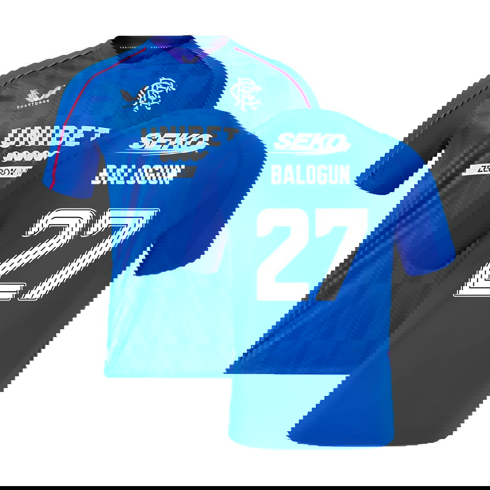 2024-2025 Rangers Home Shirt (Balogun 27)