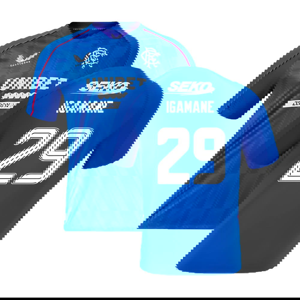 2024-2025 Rangers Home Shirt (Igamane 29)
