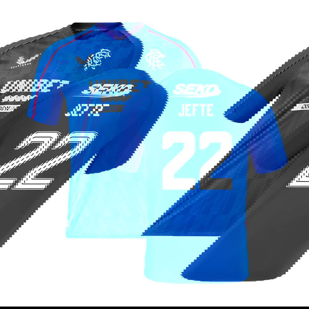 2024-2025 Rangers Home Shirt (Jefte 22)