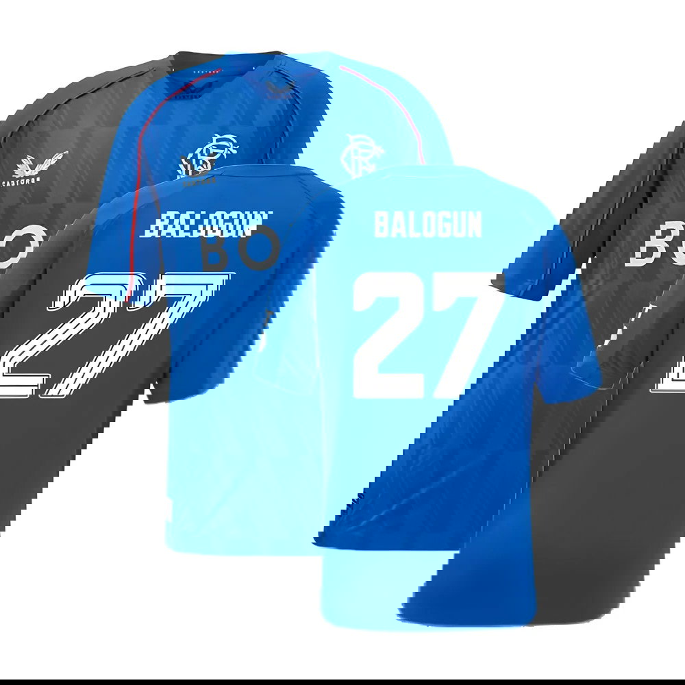 2024-2025 Rangers Home Shirt (Kids) (Balogun 27)