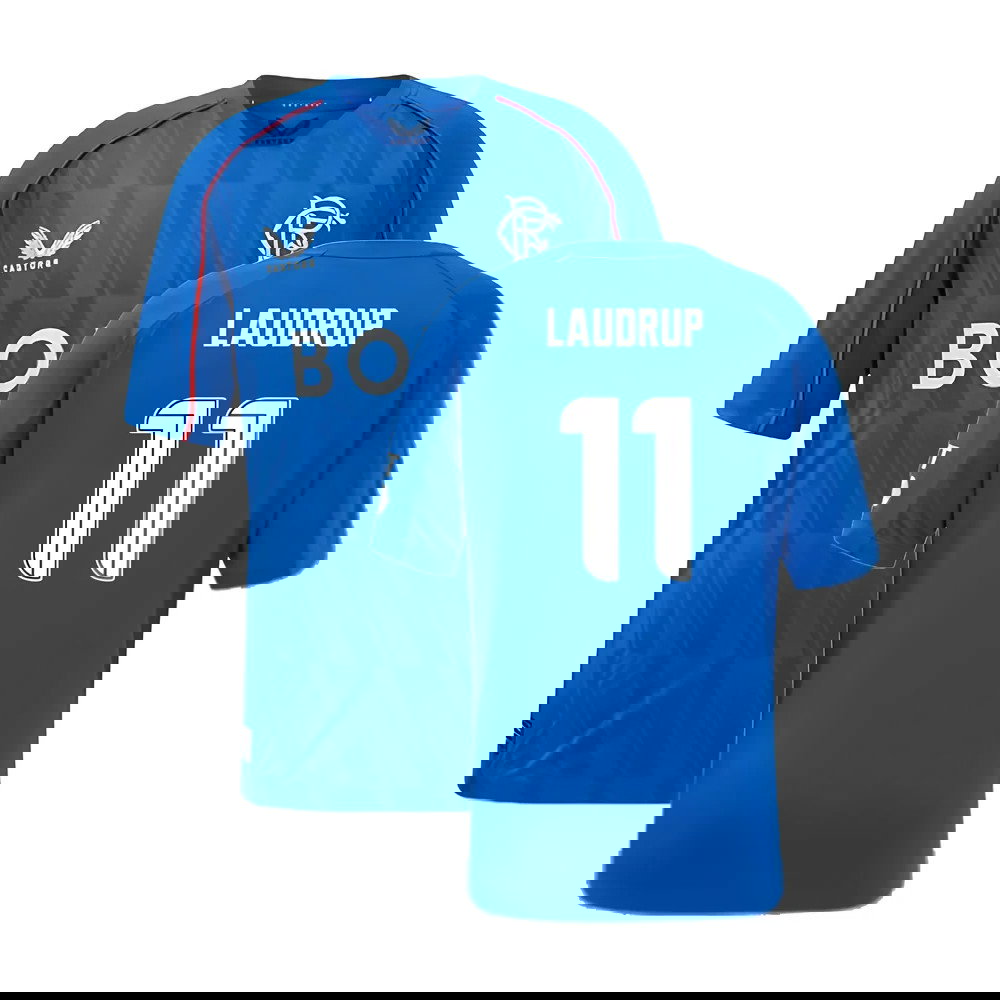 2024-2025 Rangers Home Shirt (Kids) (Laudrup 11)