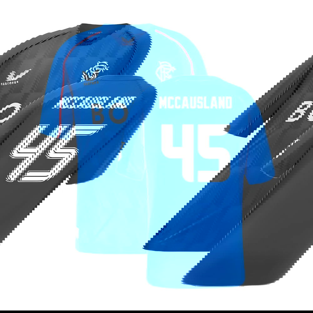 2024-2025 Rangers Home Shirt (Kids) (McCausland 45)