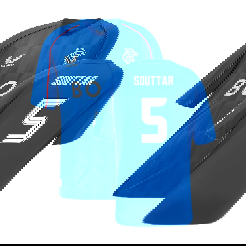 2024-2025 Rangers Home Shirt (Kids) (Souttar 5)