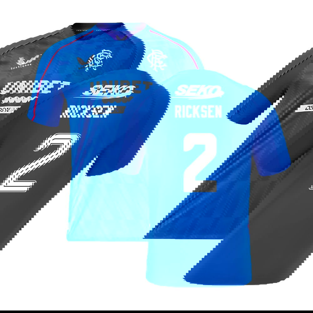 2024-2025 Rangers Home Shirt (Ricksen 2)