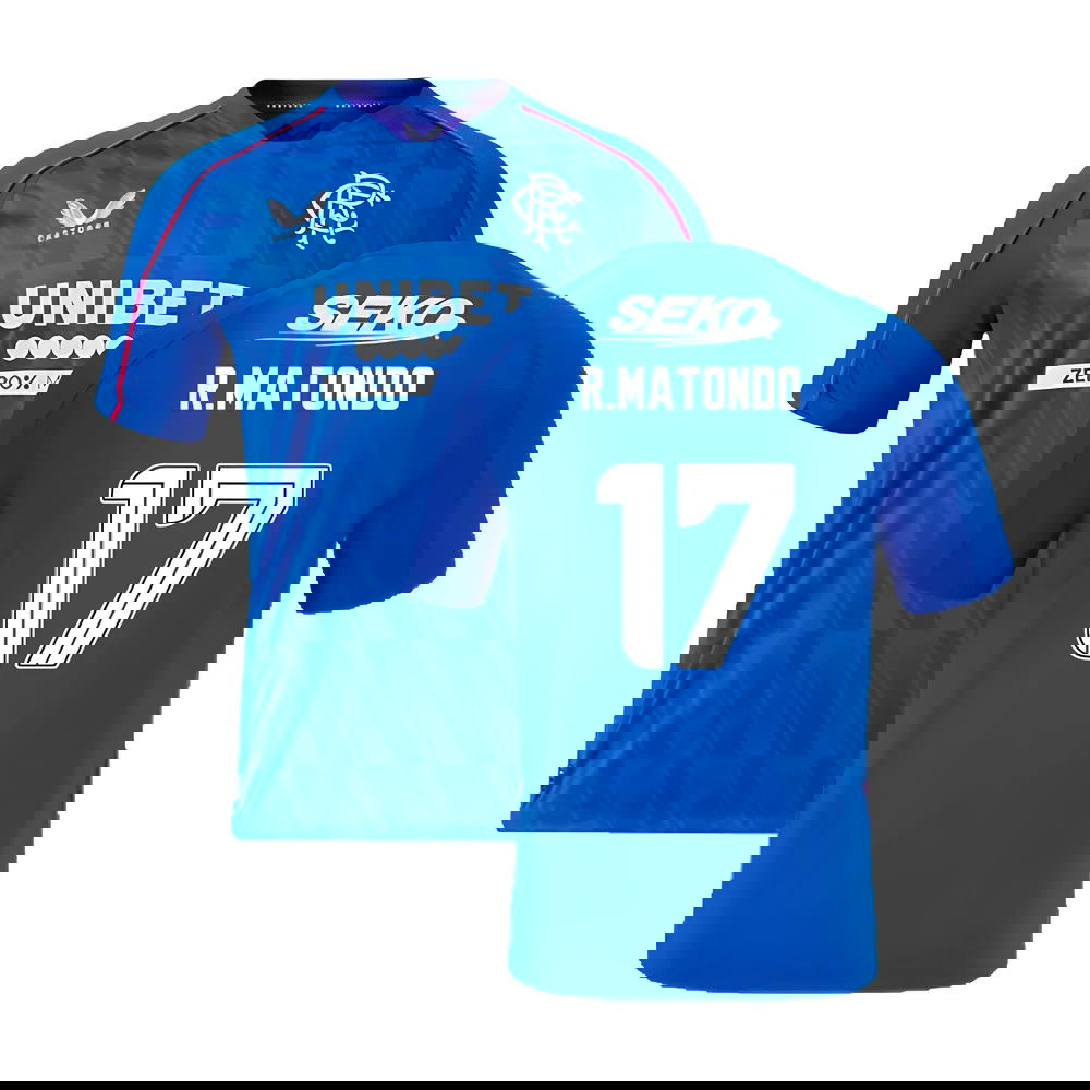 2024-2025 Rangers Home Shirt (R.Matondo 17)