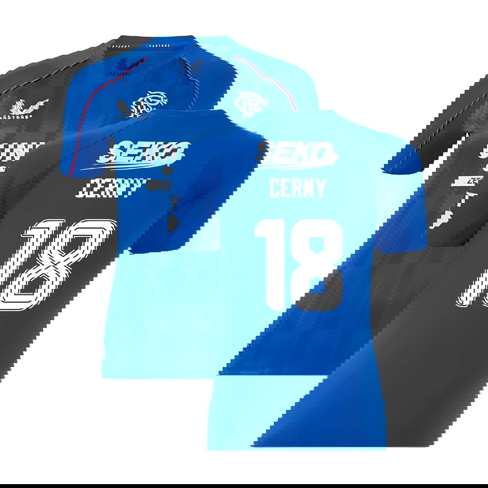 2024-2025 Rangers Home Shirt (Womens) (Cerny 18)