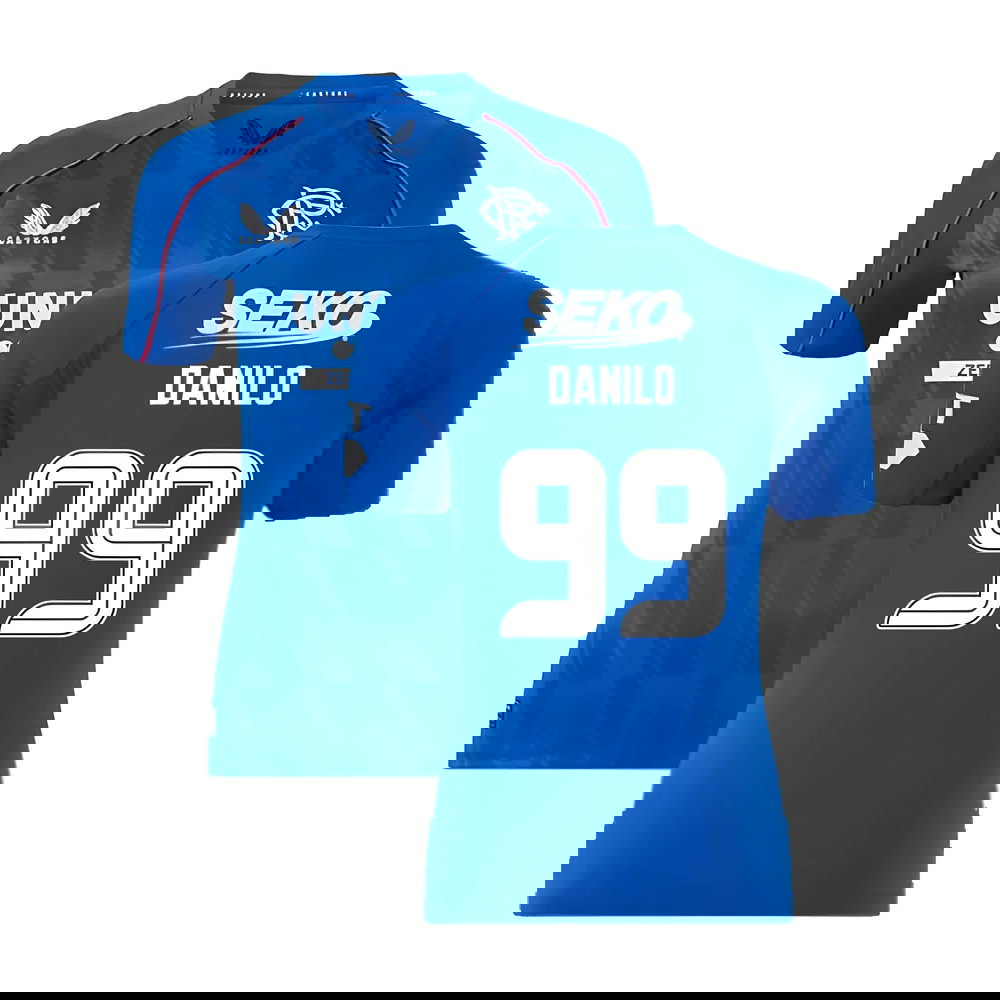 2024-2025 Rangers Home Shirt (Womens) (Danilo 99)