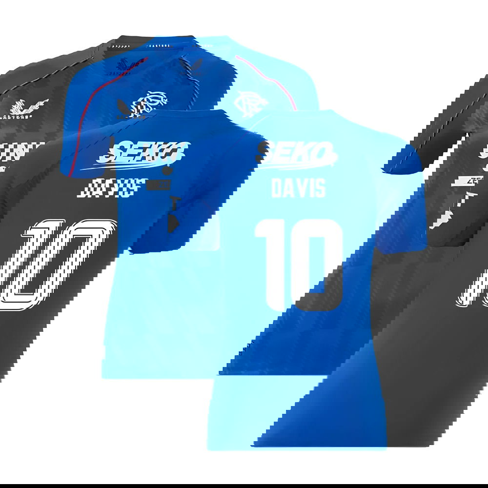 2024-2025 Rangers Home Shirt (Womens) (Davis 10)