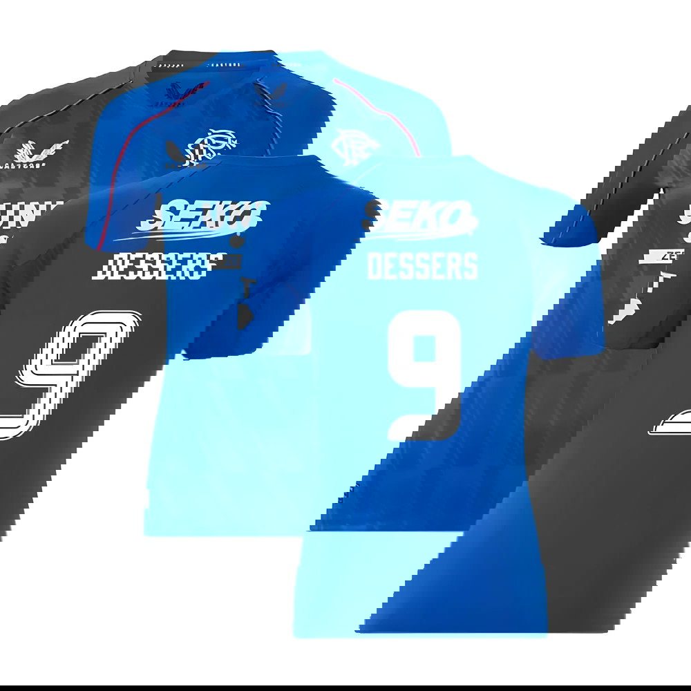 2024-2025 Rangers Home Shirt (Womens) (Dessers 9)