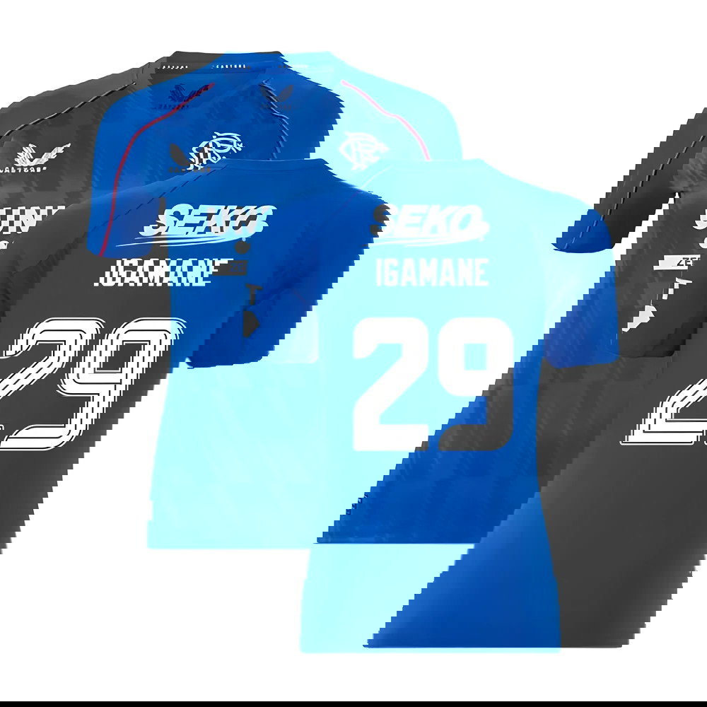 2024-2025 Rangers Home Shirt (Womens) (Igamane 29)