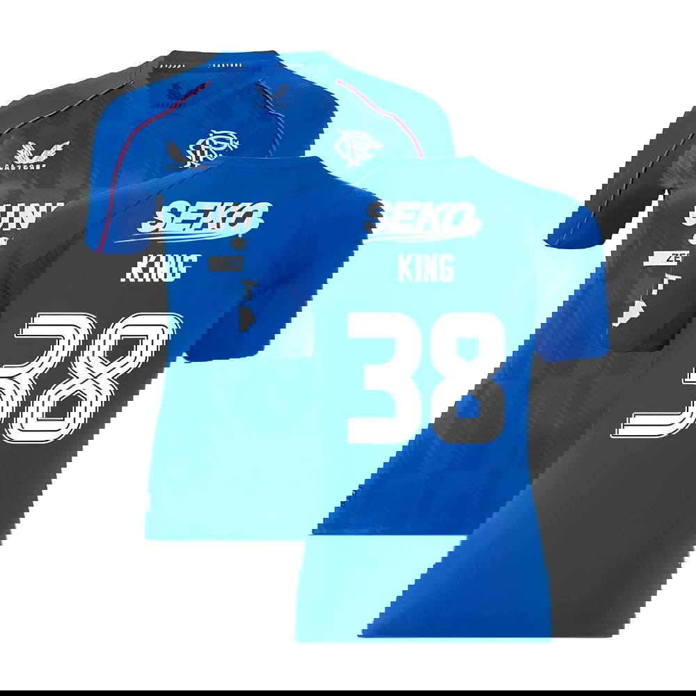 2024-2025 Rangers Home Shirt (Womens) (King 38)