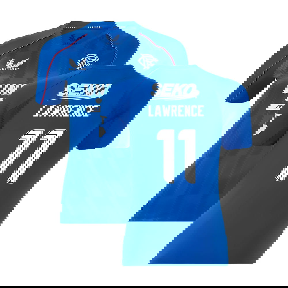 2024-2025 Rangers Home Shirt (Womens) (Lawrence 11)