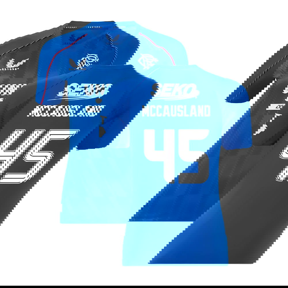 2024-2025 Rangers Home Shirt (Womens) (McCausland 45)