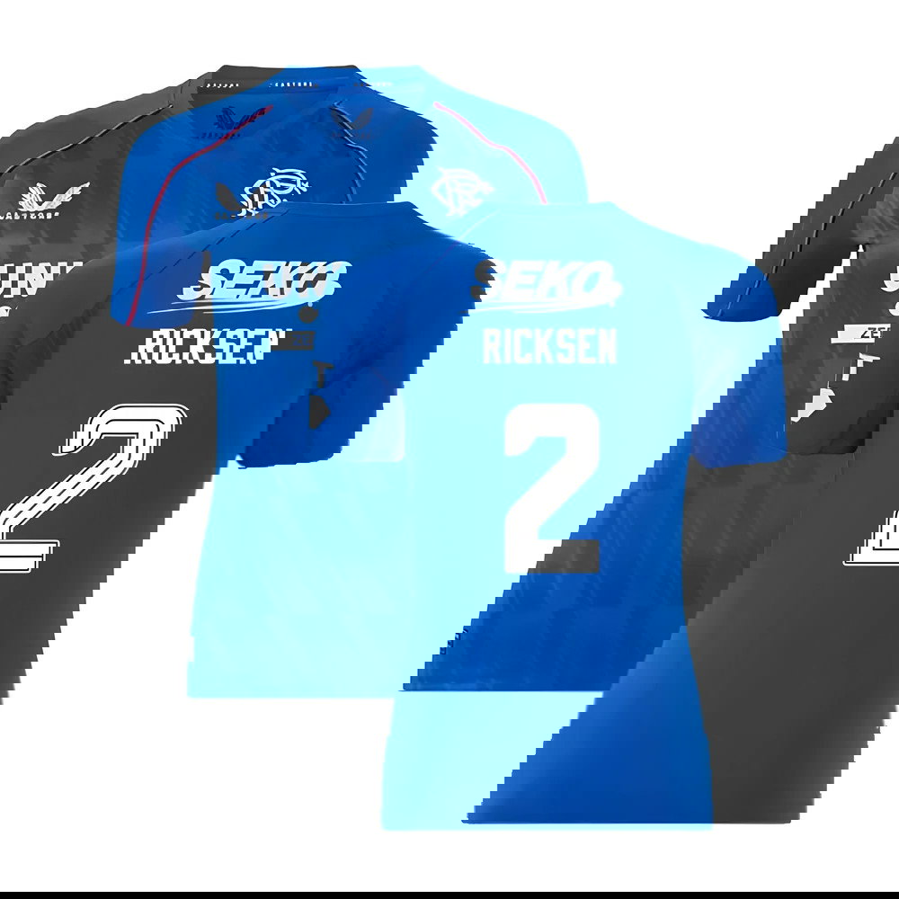 2024-2025 Rangers Home Shirt (Womens) (Ricksen 2)