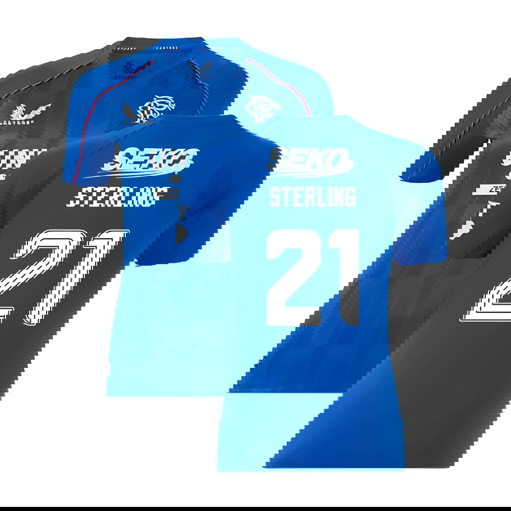 2024-2025 Rangers Home Shirt (Womens) (Sterling 21)