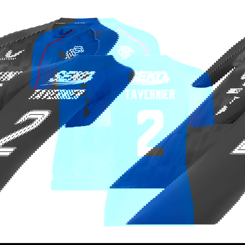 2024-2025 Rangers Home Shirt (Womens) (Tavernier 2)