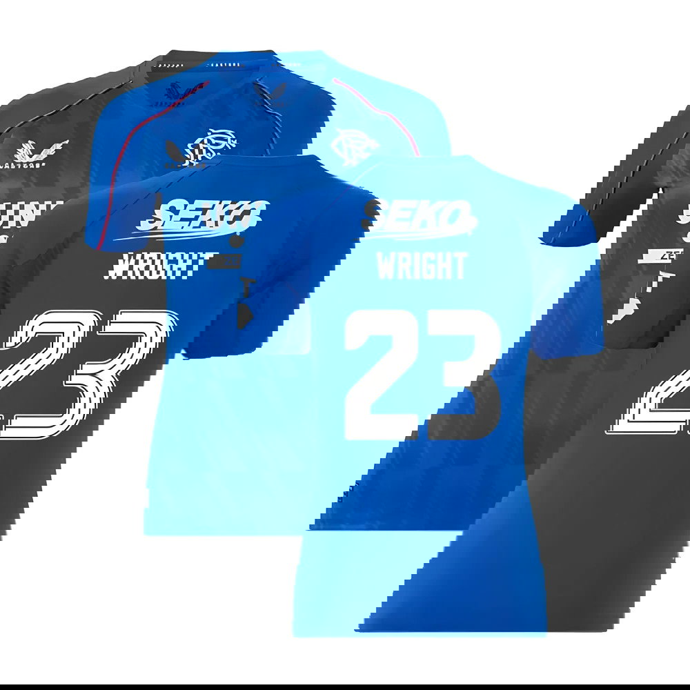 2024-2025 Rangers Home Shirt (Womens) (Wright 23)