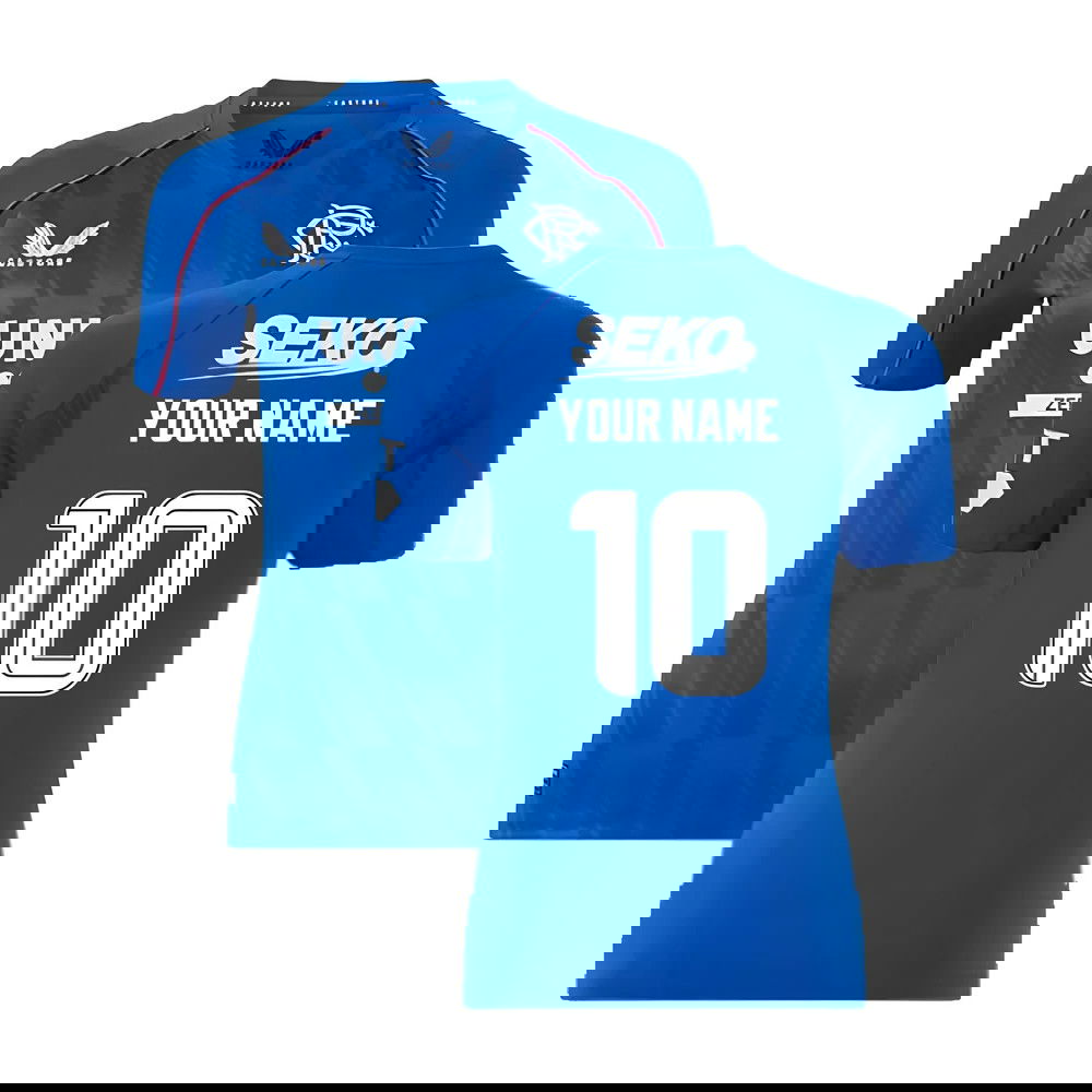 2024-2025 Rangers Home Shirt (Womens) (Your Name)