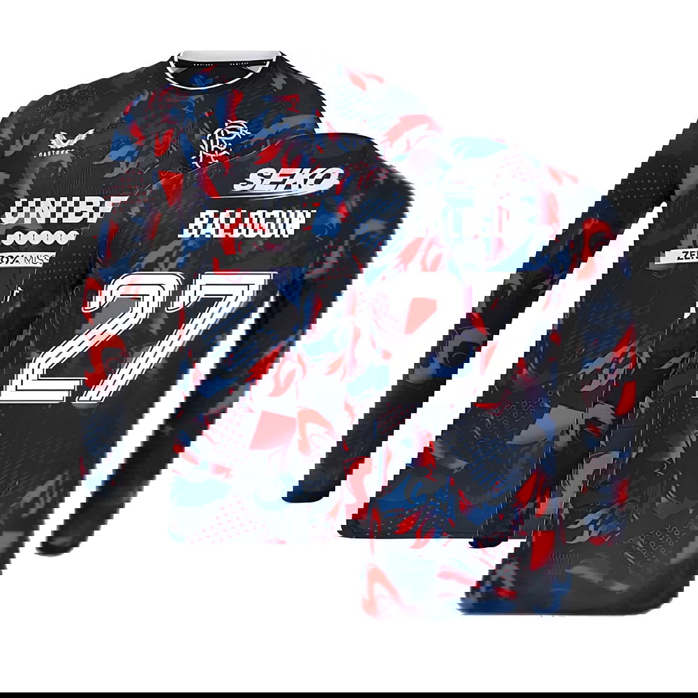 2024-2025 Rangers Long Sleeve Third Shirt (Balogun 27)