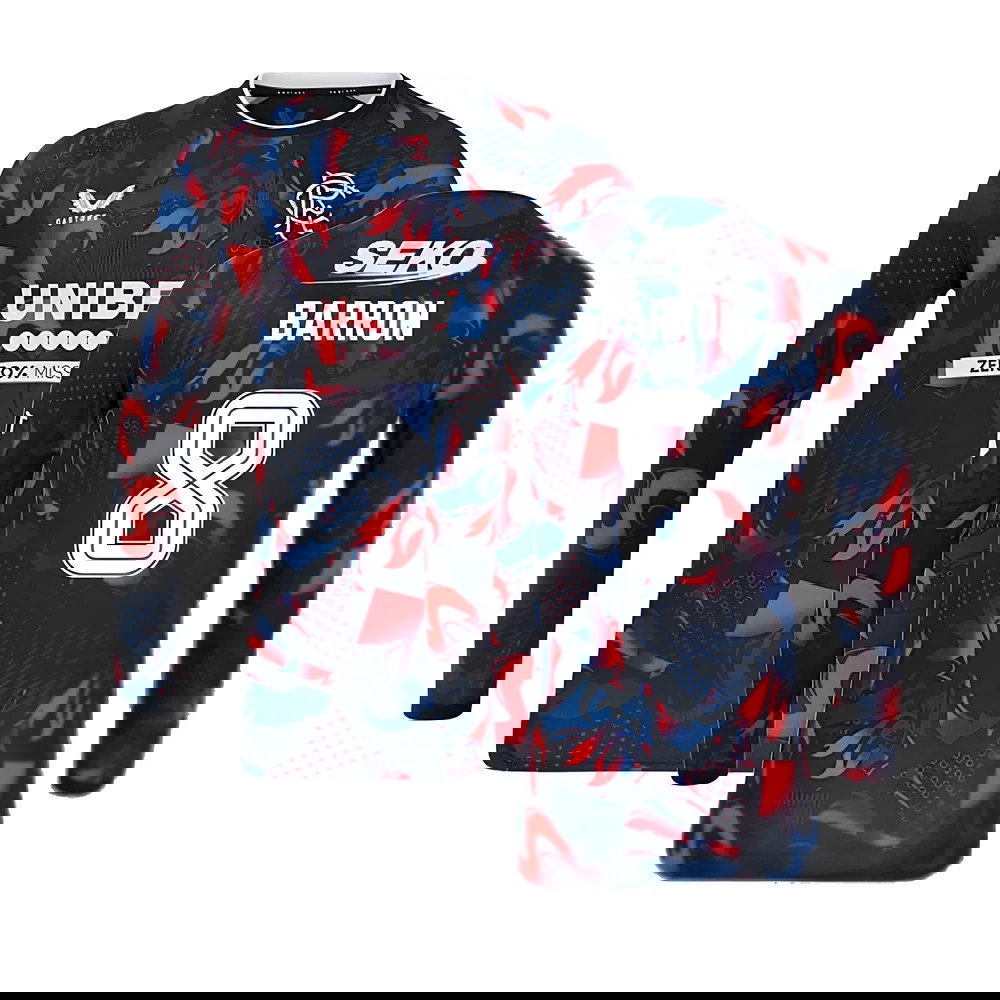 2024-2025 Rangers Long Sleeve Third Shirt (Barron 8)