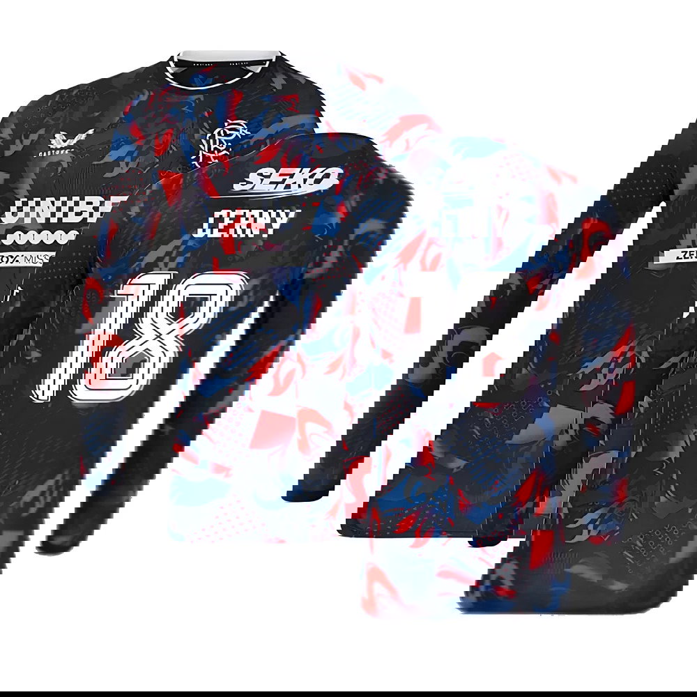 2024-2025 Rangers Long Sleeve Third Shirt (Cerny 18)