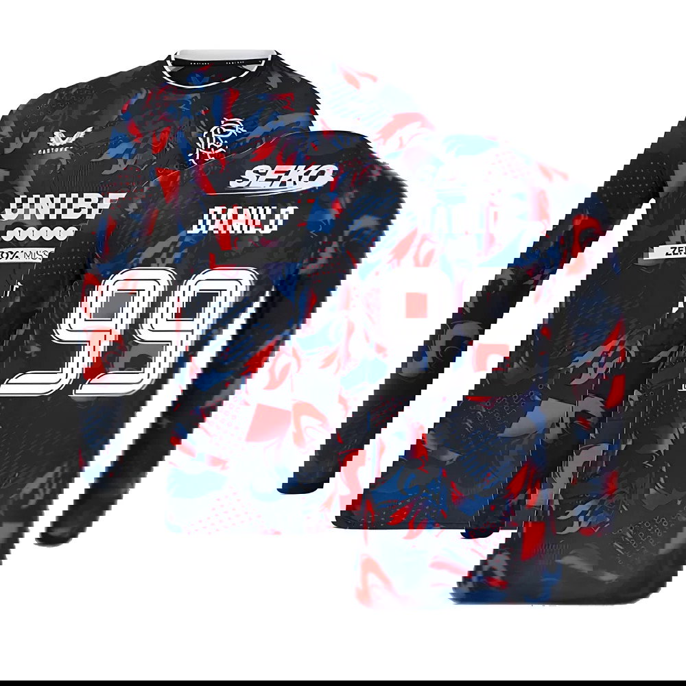 2024-2025 Rangers Long Sleeve Third Shirt (Danilo 99)