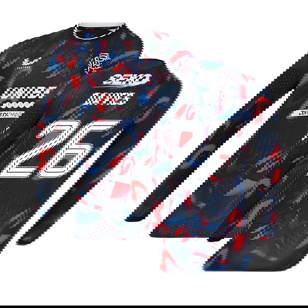 2024-2025 Rangers Long Sleeve Third Shirt (Davies 26)