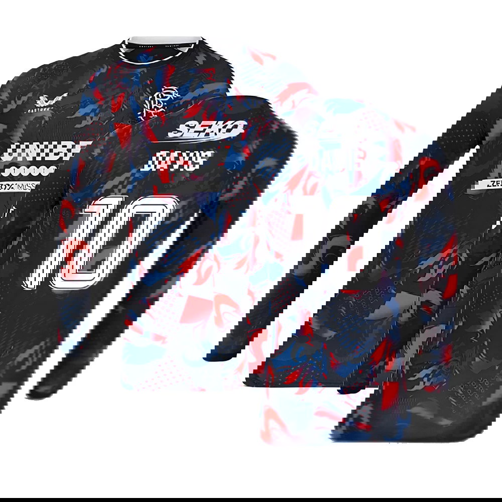 2024-2025 Rangers Long Sleeve Third Shirt (Davis 10)