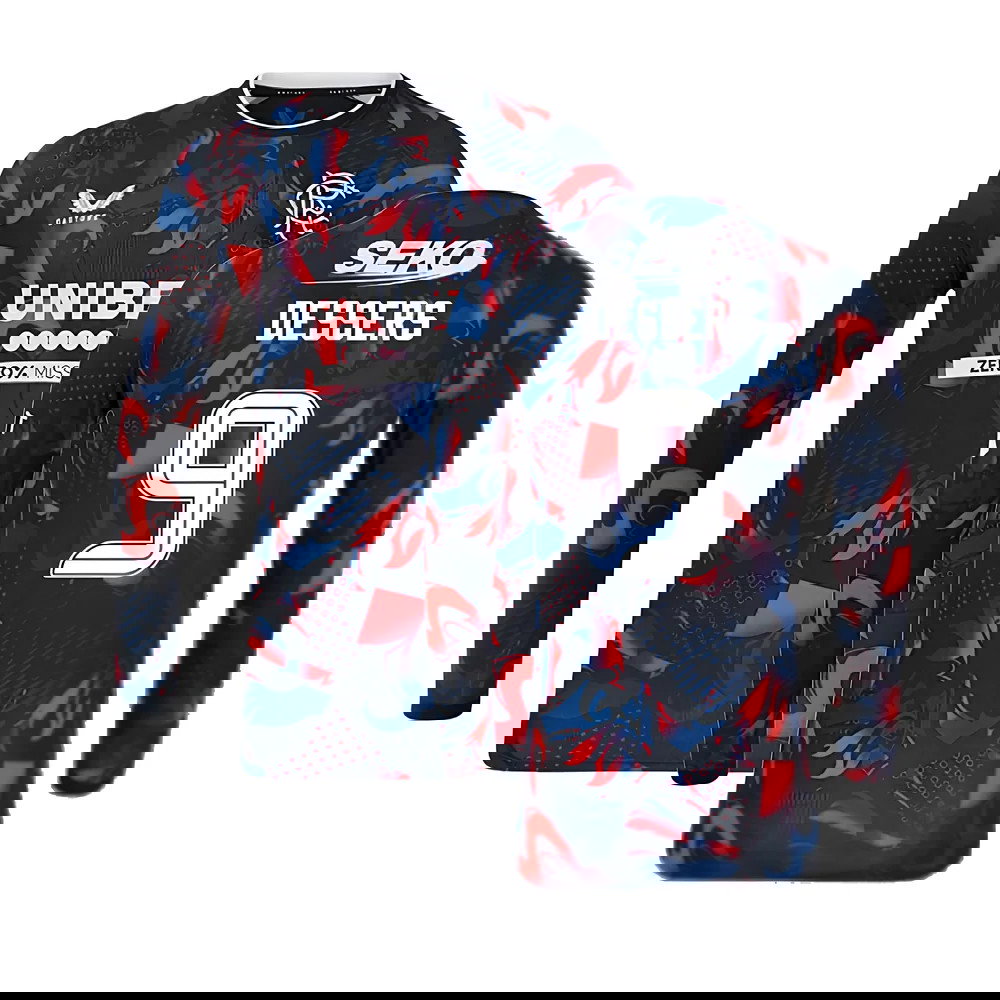 2024-2025 Rangers Long Sleeve Third Shirt (Dessers 9)