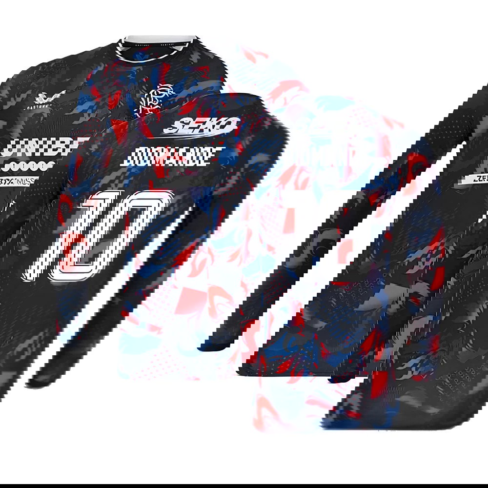 2024-2025 Rangers Long Sleeve Third Shirt (Diomande 10)