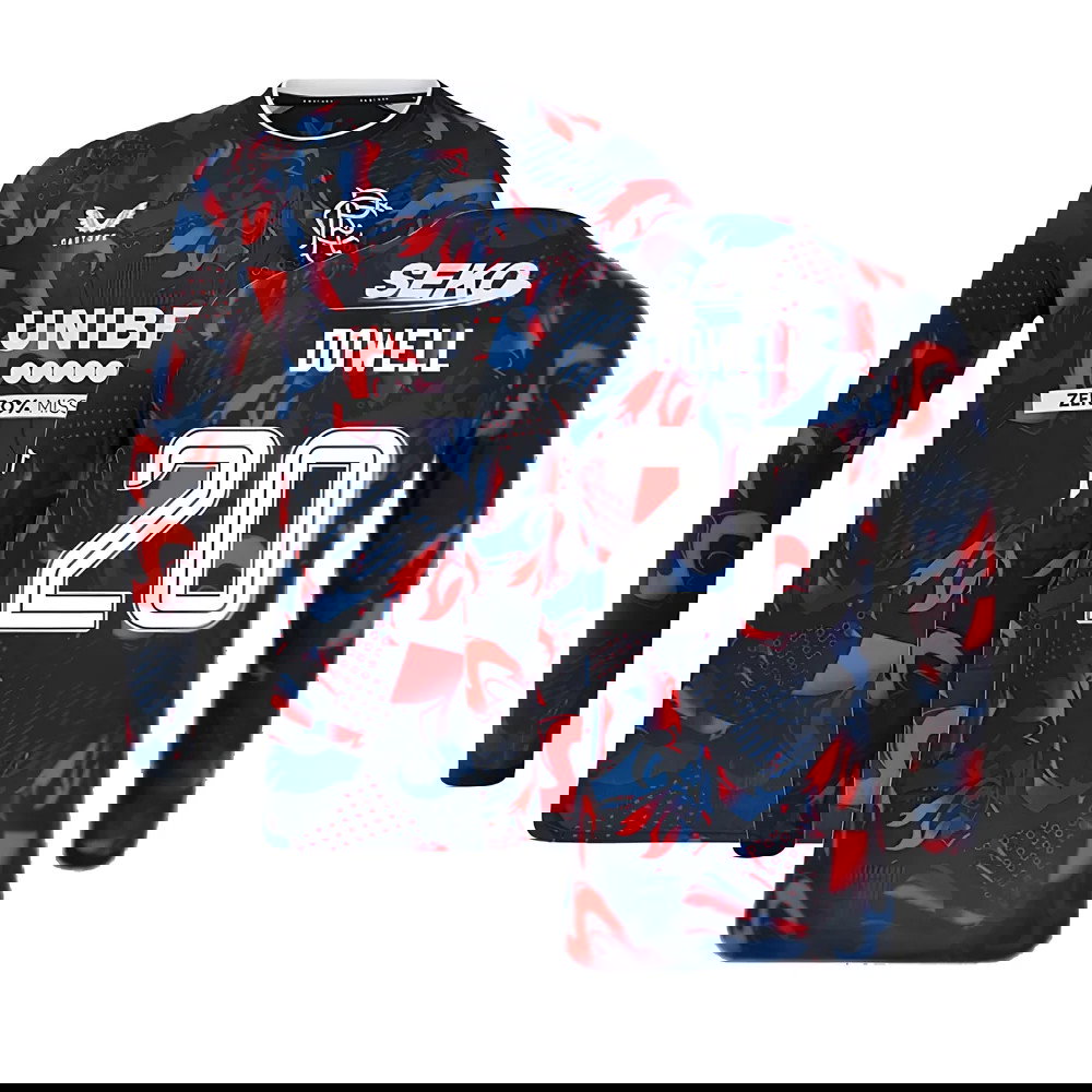 2024-2025 Rangers Long Sleeve Third Shirt (Dowell 20)