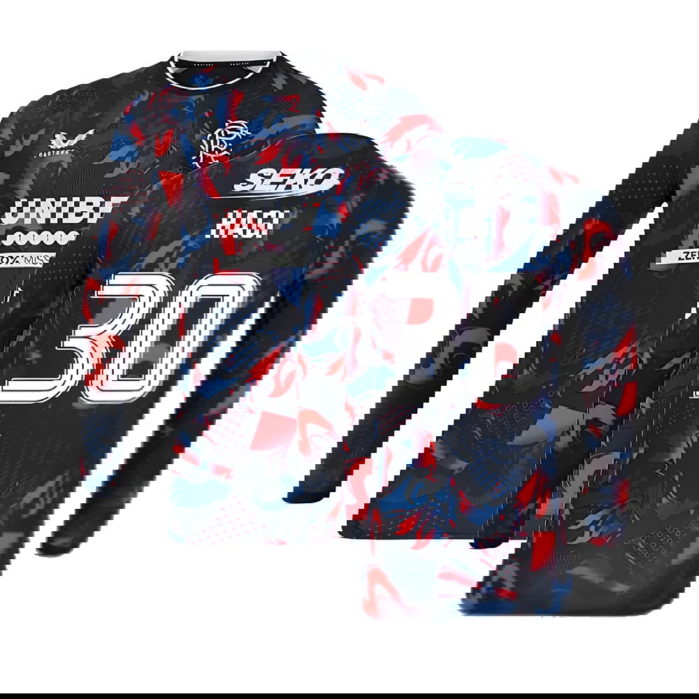 2024-2025 Rangers Long Sleeve Third Shirt (Hagi 30)