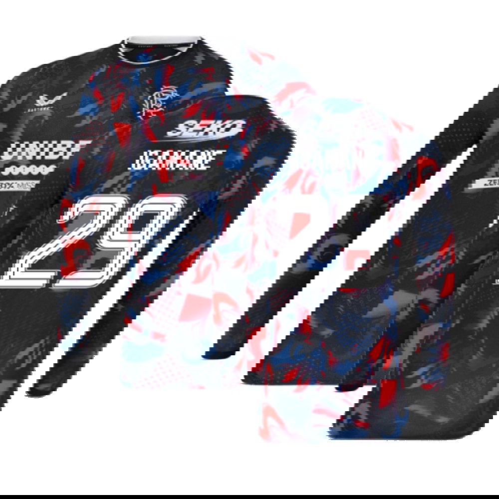 2024-2025 Rangers Long Sleeve Third Shirt (Igamane 29)