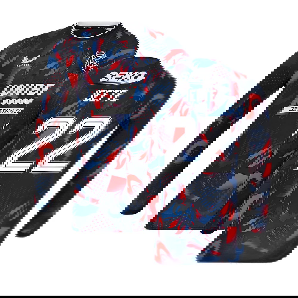 2024-2025 Rangers Long Sleeve Third Shirt (Jefte 22)