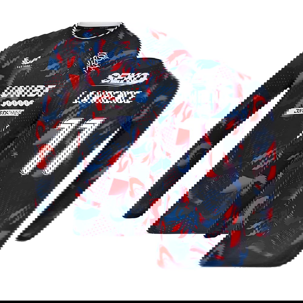 2024-2025 Rangers Long Sleeve Third Shirt (Lawrence 11)