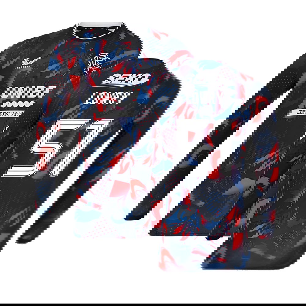 2024-2025 Rangers Long Sleeve Third Shirt (Lowry 51)