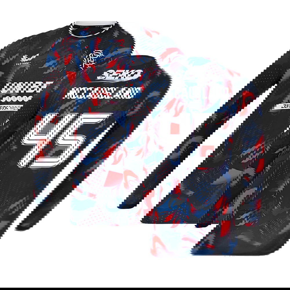 2024-2025 Rangers Long Sleeve Third Shirt (McCausland 45)