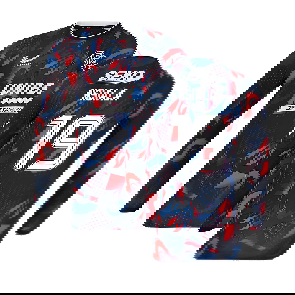 2024-2025 Rangers Long Sleeve Third Shirt (Nsiala 19)