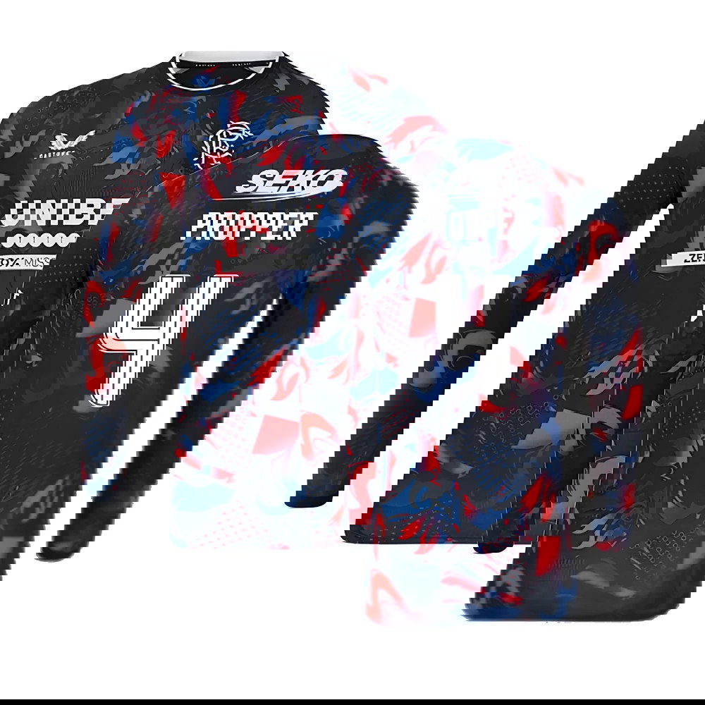 2024-2025 Rangers Long Sleeve Third Shirt (Propper 4)