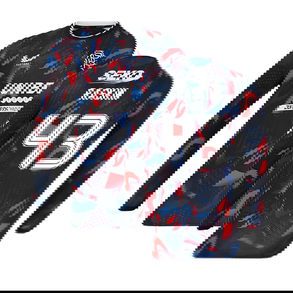 2024-2025 Rangers Long Sleeve Third Shirt (Raskin 43)