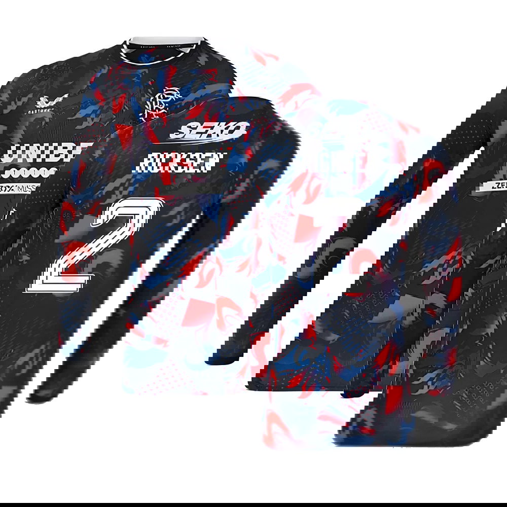 2024-2025 Rangers Long Sleeve Third Shirt (Ricksen 2)