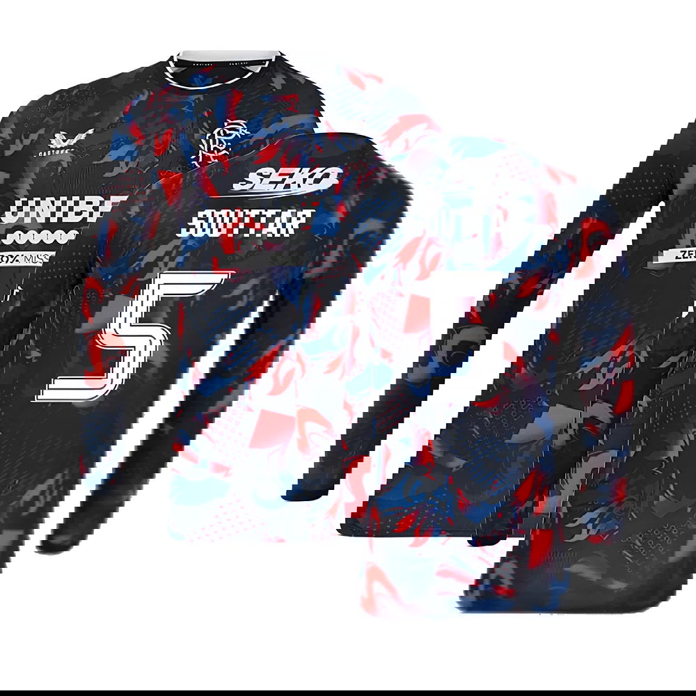 2024-2025 Rangers Long Sleeve Third Shirt (Souttar 5)