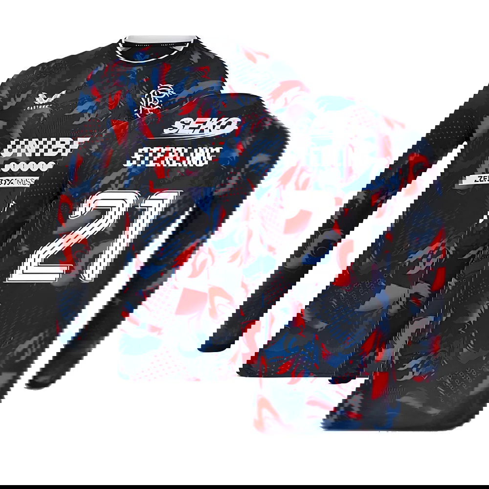 2024-2025 Rangers Long Sleeve Third Shirt (Sterling 21)