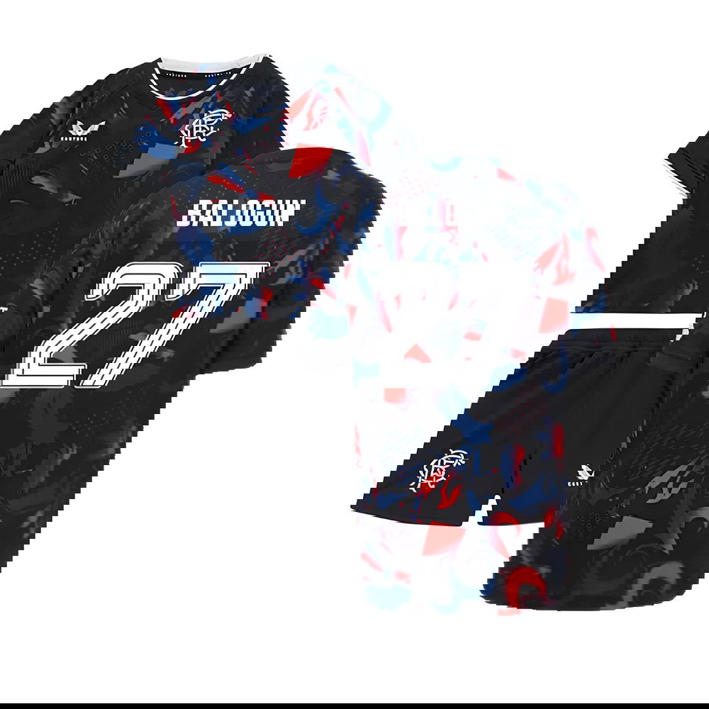 2024-2025 Rangers Third Baby Kit (Balogun 27)