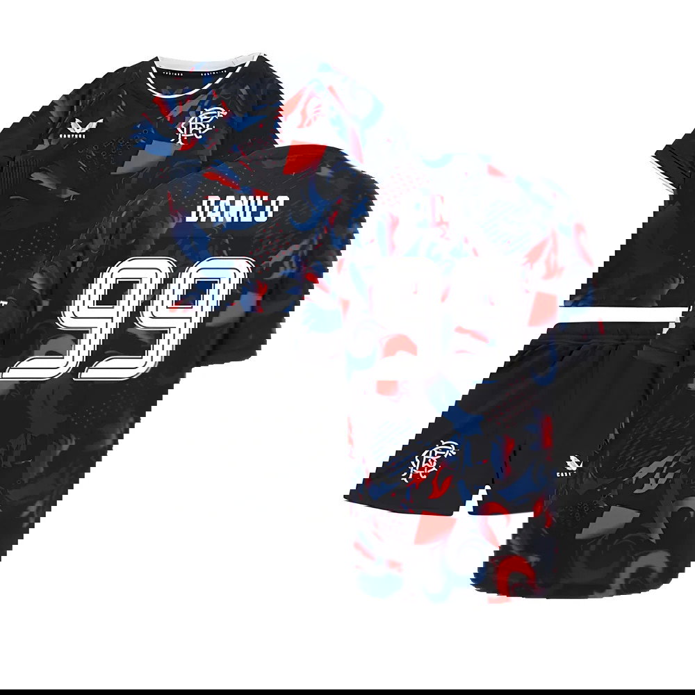 2024-2025 Rangers Third Baby Kit (Danilo 99)