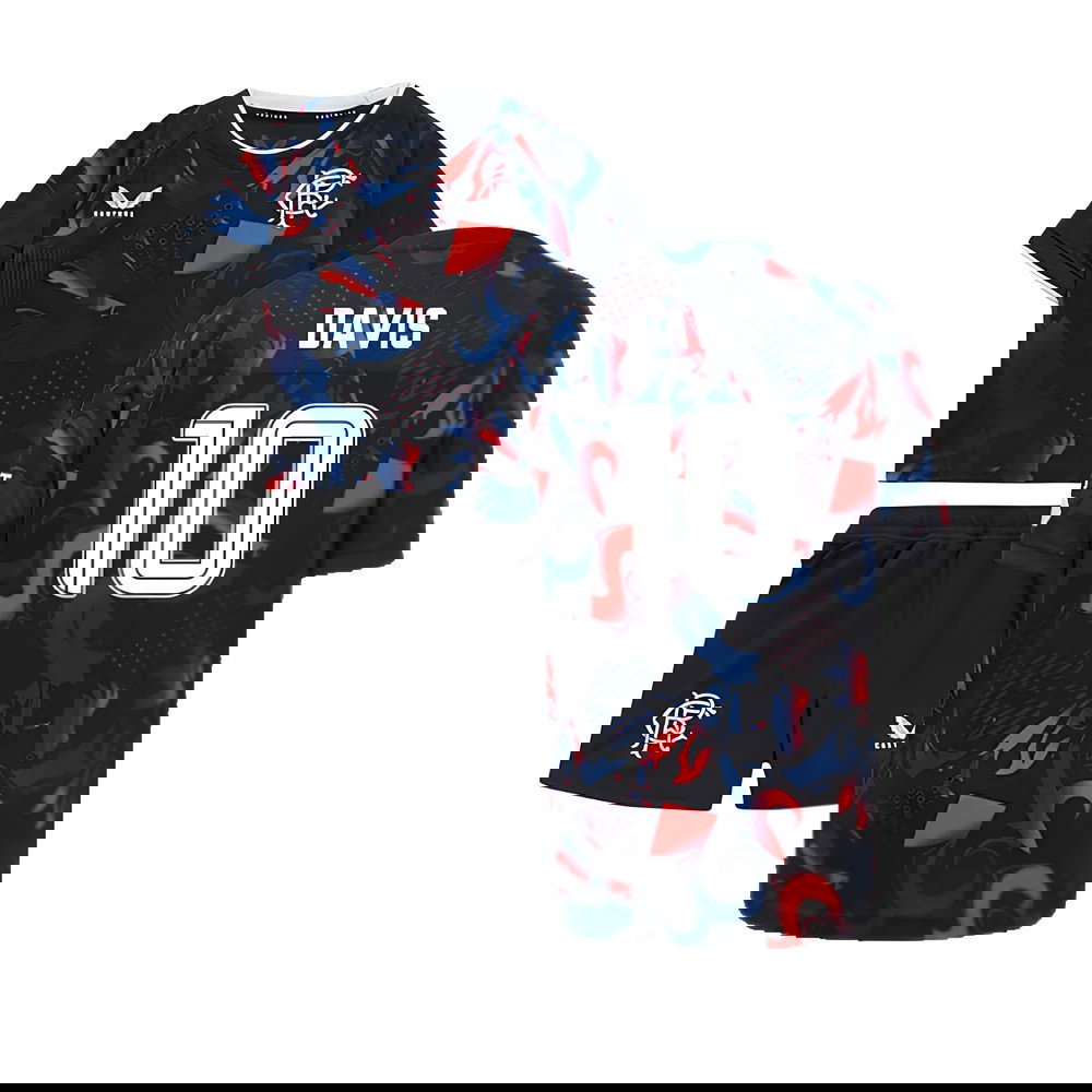 2024-2025 Rangers Third Baby Kit (Davis 10)