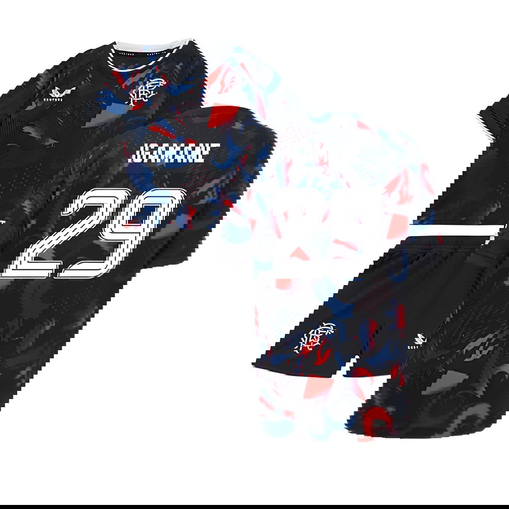 2024-2025 Rangers Third Baby Kit (Igamane 29)